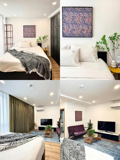 Standard-Studio — Jazz Living - Tropical Apartment 5 minutes walk from landmark 81