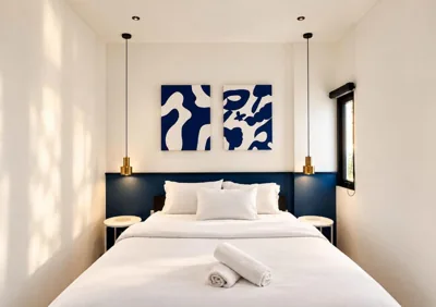 Studio mit Gartenblick — Jazz Living - Tropical Apartment 5 minutes walk from landmark 81
